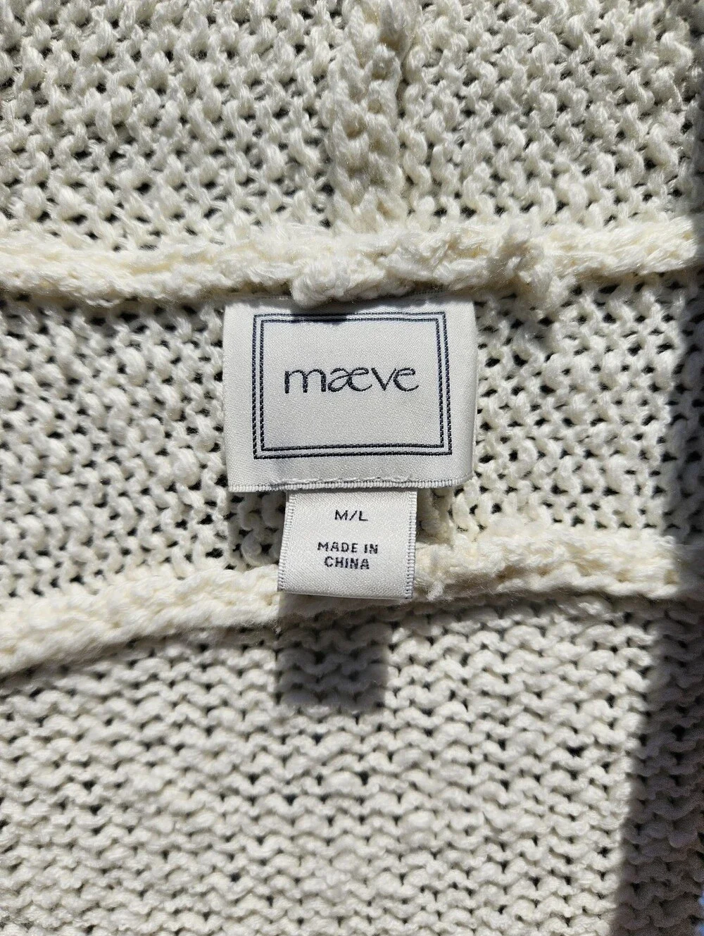MAEVE, NWT Umbrella Cardigan Sweater